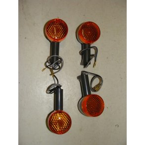 Aprilia Scarabeo blinklys