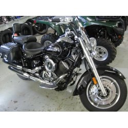 Mustang Sder til Yamaha XVS 1100 Classic m. ryglnd 00-09