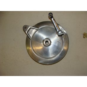 Yamaha XV 535 - Bremseankerplade komplet