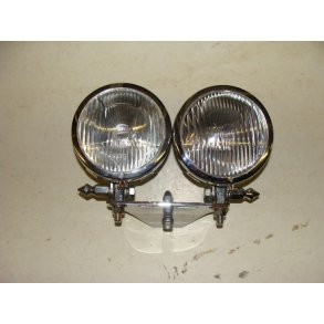 Yamaha XV 535 - Forlygtest med beslag