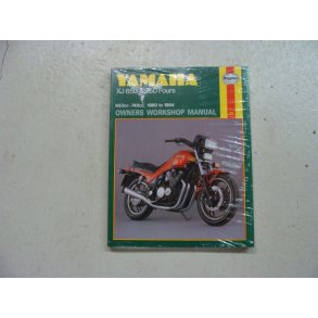 Haynes bog, XJ350/750, A-16-B