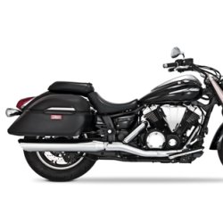 Vance &amp; Hines Twin-Slash Slip-on Udstdning XVS 950