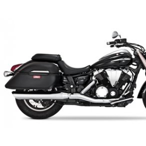 Vance & Hines Twin-Slash Slip-on Udstdning XVS 950
