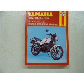 Haynes bog, RD 250/350 LC, A-46-B