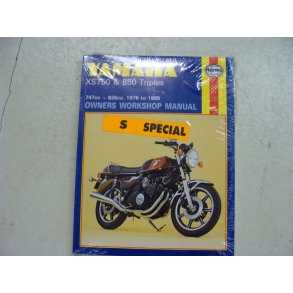 Haynes bog, XS 750/850, A-46-B