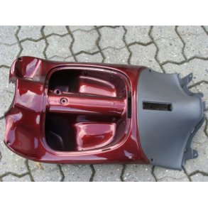 Aprilia Scarabeo - Front inderskojold