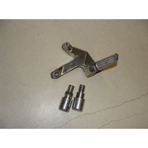 Yamaha YZF750R - enstre pas. fodhv. og 2 styrender