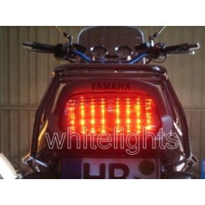 Yamaha XJR 1300 - LED baglygte