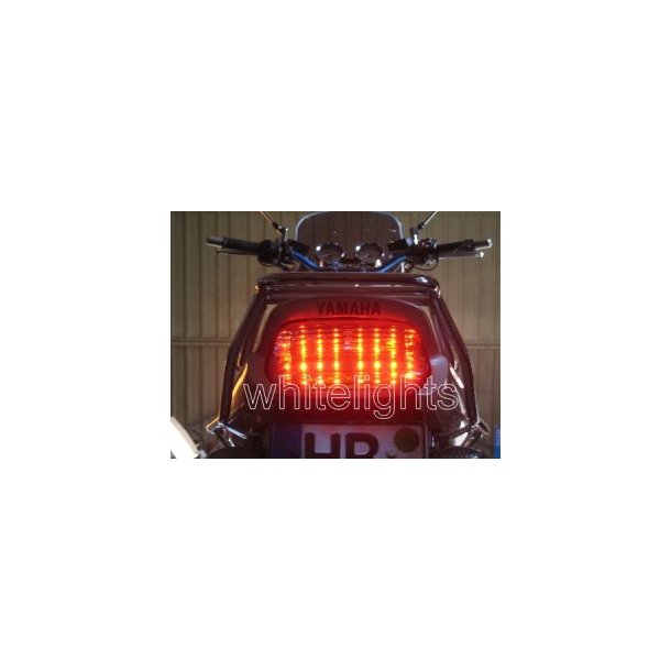 Yamaha XJR 1300 - LED baglygte
