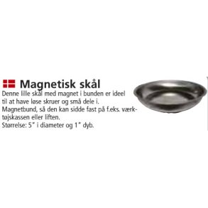 Magnetisk skl
