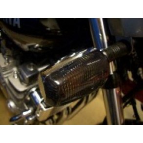 Yamaha XJR 1300 - Tonet glas + pre