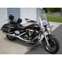 Mustang sde Frer m. rygln + Passager - XVS 950