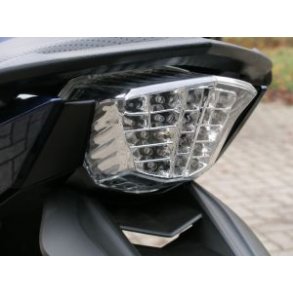 Yamaha XJ6 - Klar LED baglygte