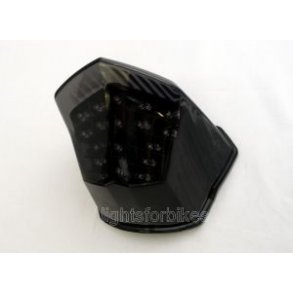 Yamaha XJ6 - Tonet LED baglygte