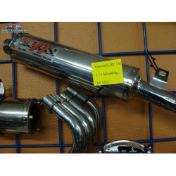 Kawasaki GPZ 550 - 4-2-1 udstdning