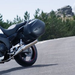 Original Yamaha Sidetasker Indertasker FJR 1300