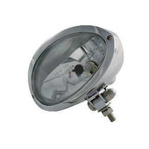 IOWA Forlygte - Chrome