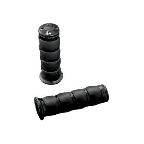 Kuryakyn Hndtag ISO Sort 22mm