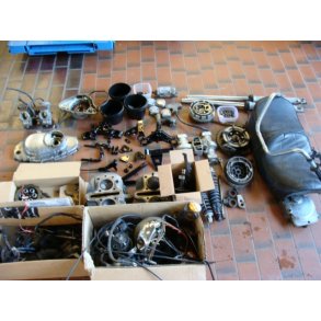 Suzuki GS400L - Adskildt kun f mangler