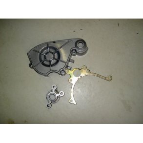 Aprilia Futura - Dksel ved forkde hjul