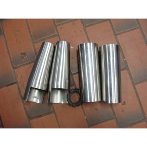 Yamaha XVS 650A - Forgaffelcovers pris pr stk