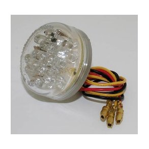 P&W LED baglygte - DISC