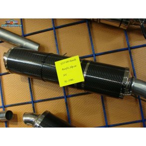 Suzuki GSX 600 bandit - Rustfri udstdning