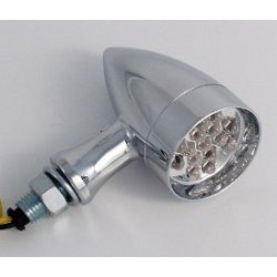 P&W Star Chrome Blinklys