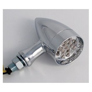 P&W Star Chrome Blinklys