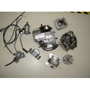 Yamaha YBR 125- div. motordele