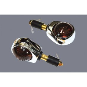 P&W Blinklys st - OCHSENAUGE Chrom