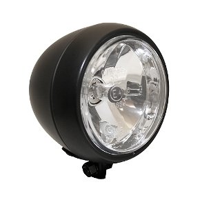 Main Head 100mm Forlygte - Sort