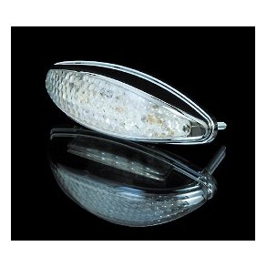 P&W Baglygte - Sort Michro LA