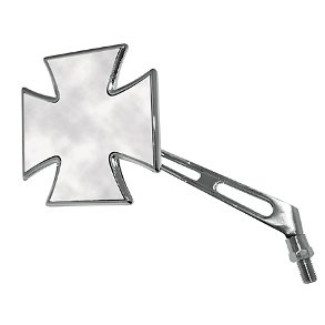 Spejl - Gothic - Chrome