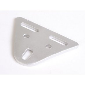 Lygte monterings beslag - ALU