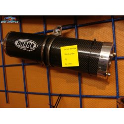 Suzuki RF 900 R - Kulfiber shark udstdning