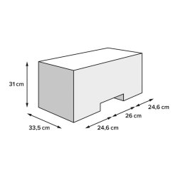 SW-Motech Pro Travelbag Bagsdetaske