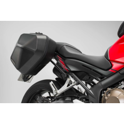 SW Motech Urban sidetasker - CB650F (14-) / CBR650F (16-).