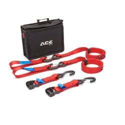 Acebikes Cam Buckle Premium 2‑Pack stropper
