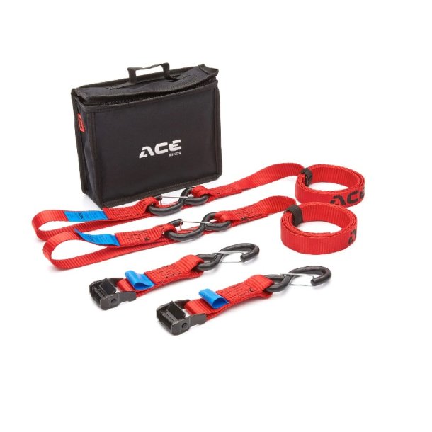 Acebikes Cam Buckle Premium 2‑Pack stropper