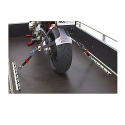 Acebikes Flexi Rail � Surringsskinnes�t til Motorcykeltransport