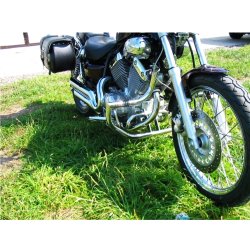 Motorb�jle med fodst�tte - Yamaha modeller