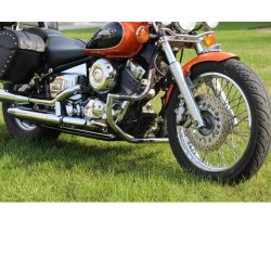 Motorb�jle med fodst�tte - Yamaha modeller