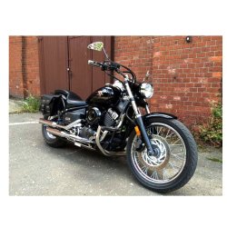 Motorb�jle med fodst�tte - Yamaha modeller