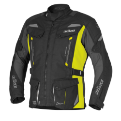 B�se Lago III Jakke Sort/Gul