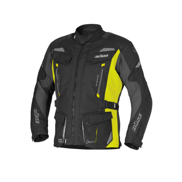 B�se Lago III Jakke Sort/Gul