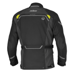 B�se Lago III Jakke Sort/Gul