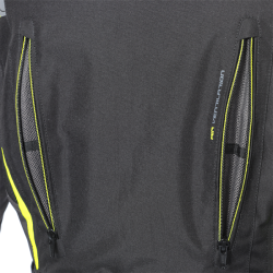 Bse Jana damejakke - Sort/Gul