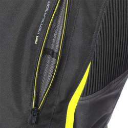 Bse Jana damejakke - Sort/Gul