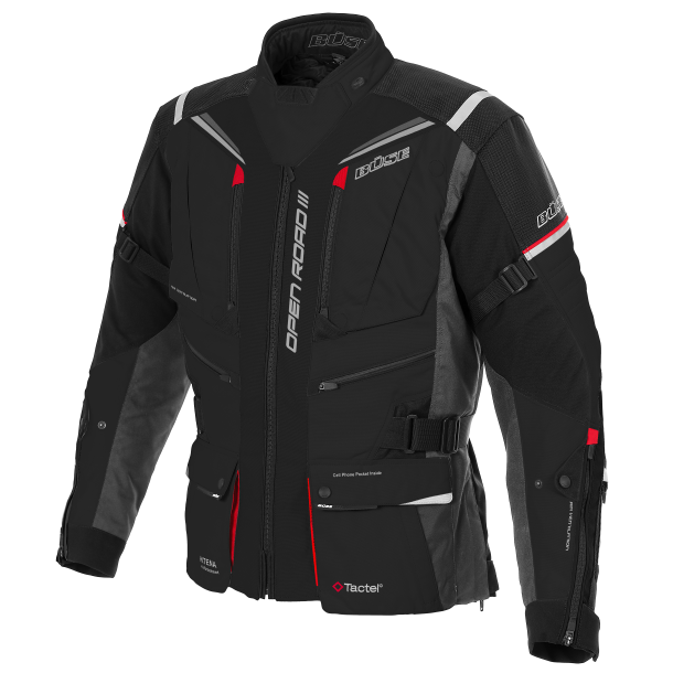 Bse Open Road III jakke - Sort 